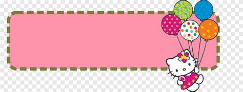 Hello Kitty Drawing, rectangle, banner png | PNGEgg