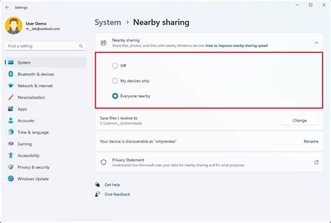 How to use Nearby sharing on Windows 11 | Windows Central