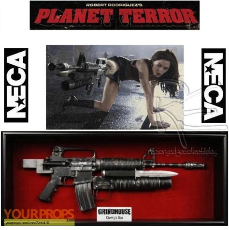 Planet Terror Cherry's leg gun Planet Terror replica prop weapon