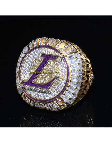 Los Angeles Lakers 2020 Basketball World Championship Ring