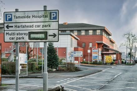 Tameside Hospital Editorial Stock Photo - Stock Image | Shutterstock