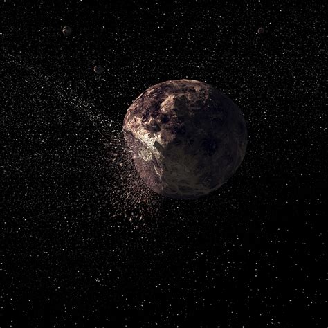 Impact on Asteroid Pallas - NASA Science