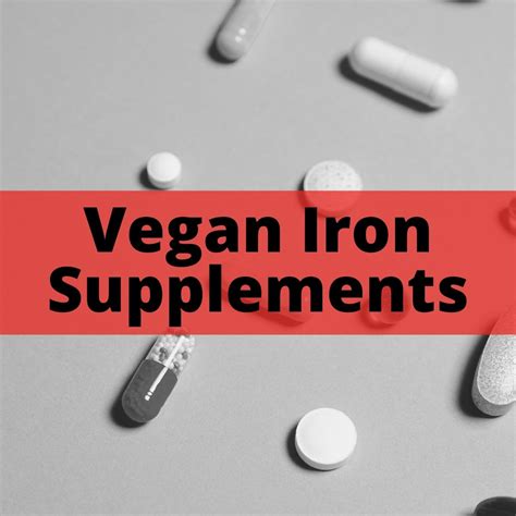 The Best Vegan Iron Supplements - Bree's Vegan Life