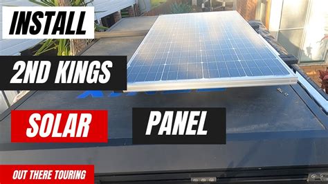 Upgrade Off-grid Camping Adventure: More power With 2nd Solar Panel! - YouTube