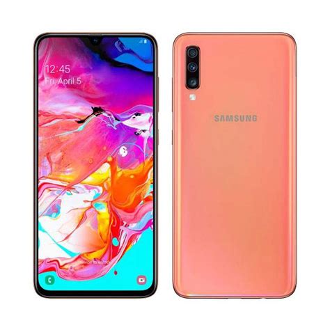 گوشی موبایل سامسونگ مدل Galaxy A70 SM-A705FN/DS ظرفیت 128 گیگابایت