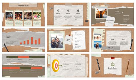 Collage Slides Free Presentation Template - Google Slides PowerPoint