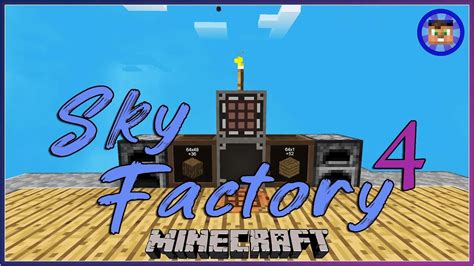 Sky Factory 4 Modpack Ep 3 - Simple Storage Network - Modded Minecraft ...