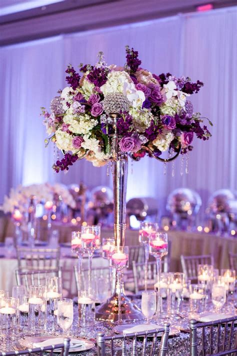Lavish Purple Indian Wedding | Ritz Carlton Sarasota | Purple wedding ...