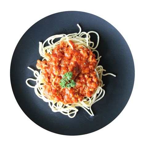 Spaghetti italian pasta with tomato sauce 9887173 PNG