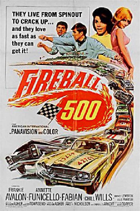 Fireball 500 Original 1966 U.S. One Sheet Movie Poster - Posteritati Movie Poster Gallery