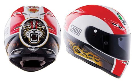 $749.95 GP-Tech Marco Simoncelli Replica Helmet #98903