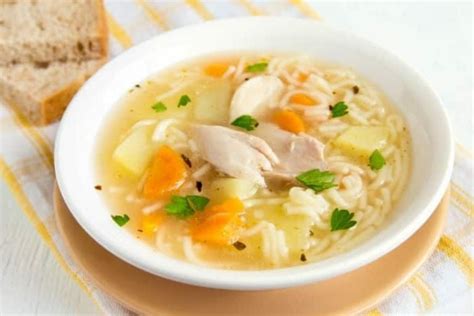 Deliciosa sopa de pollo y vegetales casera - MDZ Online