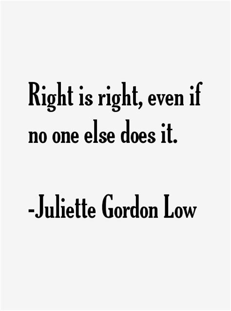 Juliette Gordon Low Quotes & Sayings