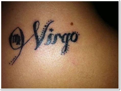 30 of the Best Virgo Tattoo Designs