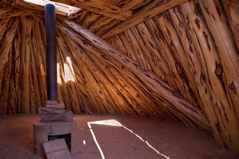 Have You Heard of a Navajo Hogan? | Architectural Digest