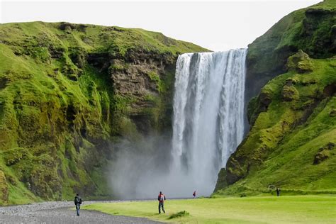 BILDER: Wasserfall Skógafoss, Island | Franks Travelbox