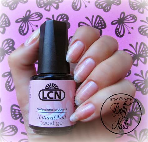 Betty Nails: LCN Nail Boost Open Box Video and 1st Impressions