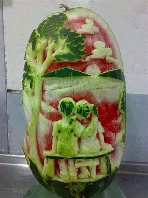 Awesome watermelon carving! :) | Food humor, Fruit and vegetable ...