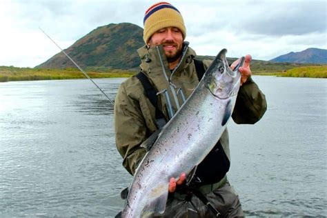 Kodiak Fly Fishing Guides | Spin Casting | Alaska | Kodiak Lodge