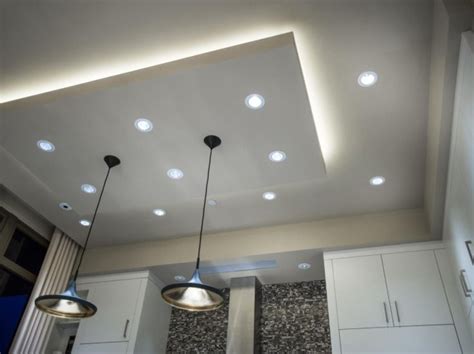 Pin by Siromani on Homes: Ceilings | Drop ceiling lighting, Dropped ceiling, Led recessed lighting