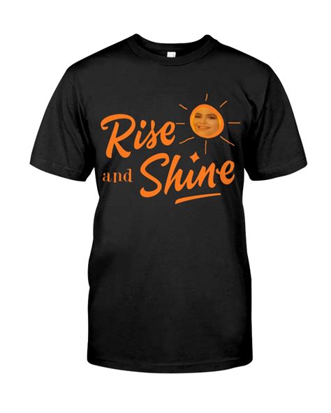 rise and shine merch OFFICIAL UK T SHIRT HOODIE | Hoodie shirt, T shirt, Classic t shirts