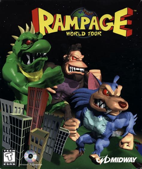 Rampage World Tour for Windows (1997) - MobyGames