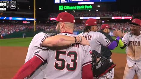 Diamondbacks pull disrespectful move after winning Game 7 in Philadelphia