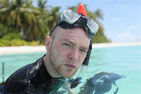 Schnorcheln - Malediven - Snorkeling - Maldives Stock Photo | Adobe Stock