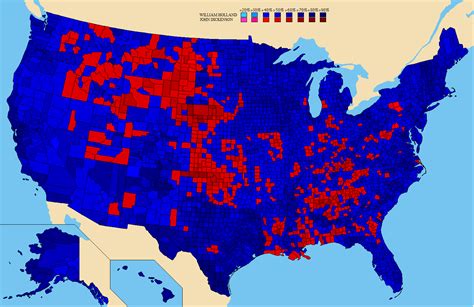 Us Election Map By County 2020 - Living Room Design 2020