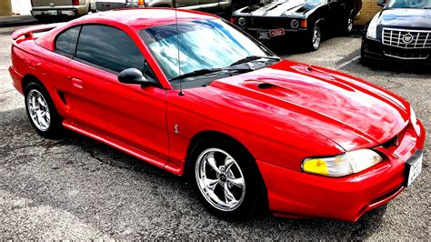 Video: 1997 Ford Mustang Cobra Test Drive - Mustang Specs