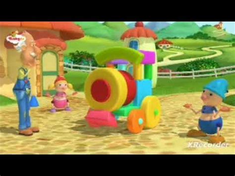 Grandpa Joe's Magical Playground | Train (German) - YouTube