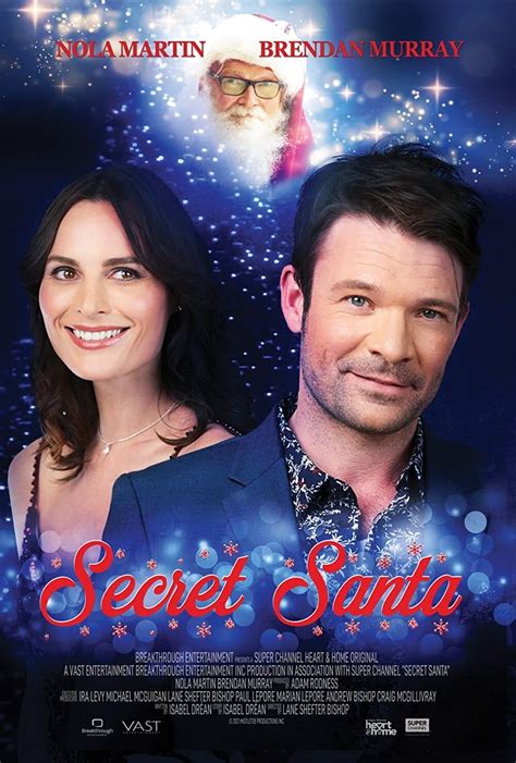 Secret Santa (2021) - Posters — The Movie Database (TMDB)