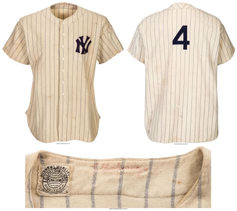 lou gehrig uniform | oggsync.com