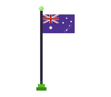 Premium Vector | Australian flag