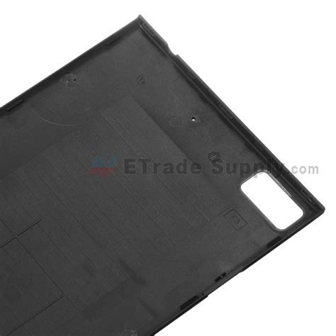 BlackBerry Z3 Battery Door Black - ETrade Supply