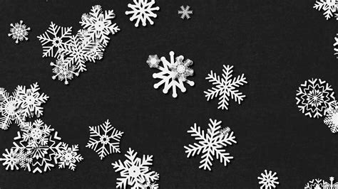 Snowflake Overlay Stock Video Footage for Free Download