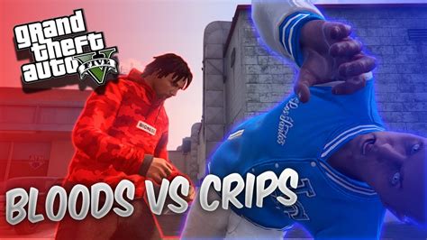 GTA 5 | BLOODS VS CRIPS EP. 15 - GANG INITIATION (MUST WATCH)🔴🔵 - YouTube