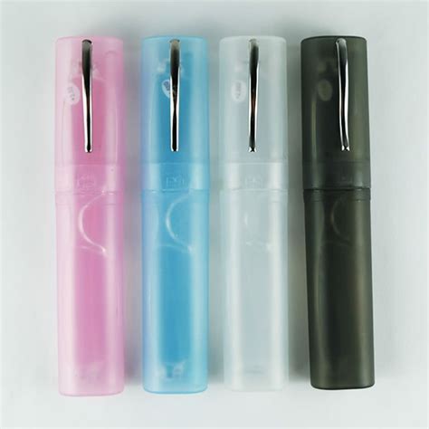 Cheap Reading Glasses Slim Plastic Tube Reading Eyeglasses Plastic Case ...