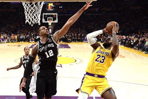 Lakers vs. Spurs Preview, Game Thread, Starting Time and TV Schedule ...