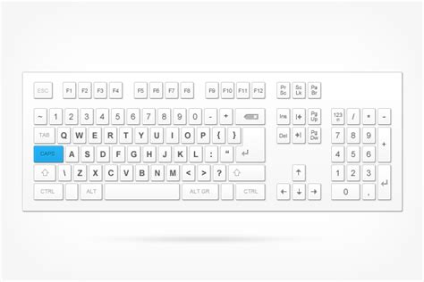 Full layout keyboard | Pre-Designed Photoshop Graphics ~ Creative Market