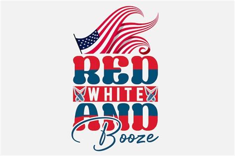 Premium Vector | A graphic for red white and white and white booze.