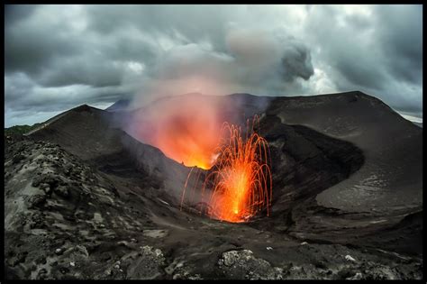 Mt Yasur, Tanna Island, Vanuatu | Vanuatu, Volcano, Landscape