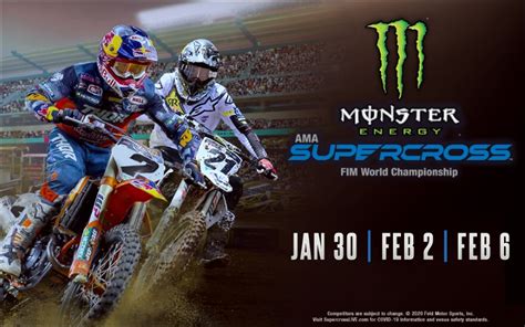 Monster Energy AMA Supercross