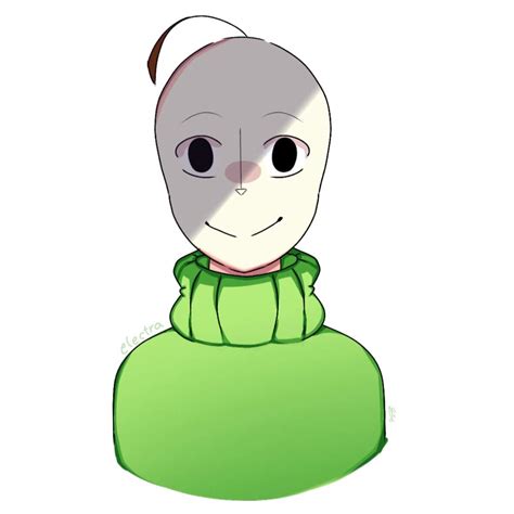 Baldi [fanArt] | Baldi's Basics Amino