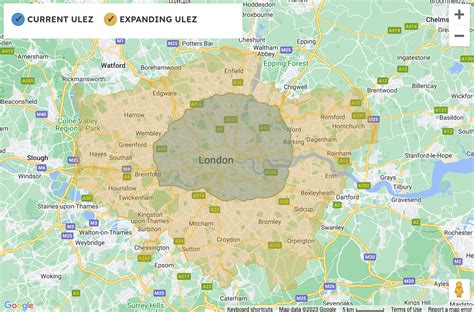 New Ulez map: Where has it expanded to in London?