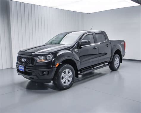 Pre-Owned 2019 Ford Ranger 4WD Crew Cab Pickup