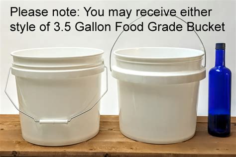 5 gallon square food storage buckets be in great demand