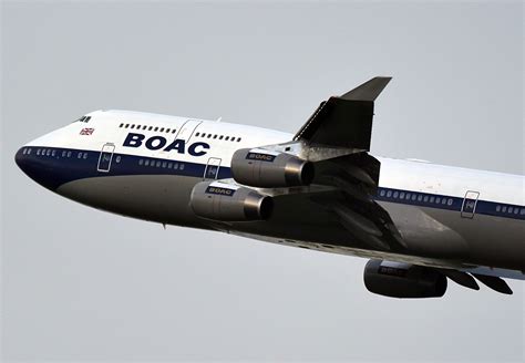 Your Pictures: The last flight of a British Airways Boeing 747