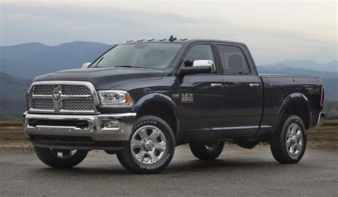 2016 Ram 2500 4x4 Off-Road Package Adds Plenty of Goodies for a Small ...