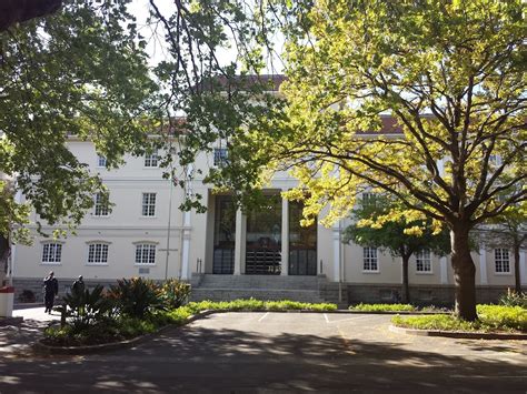 Stellenbosch University- Administration Department in the city Stellenbosch